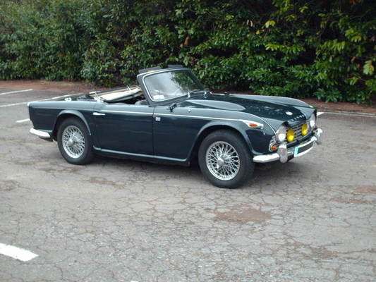 TR4 A IRS