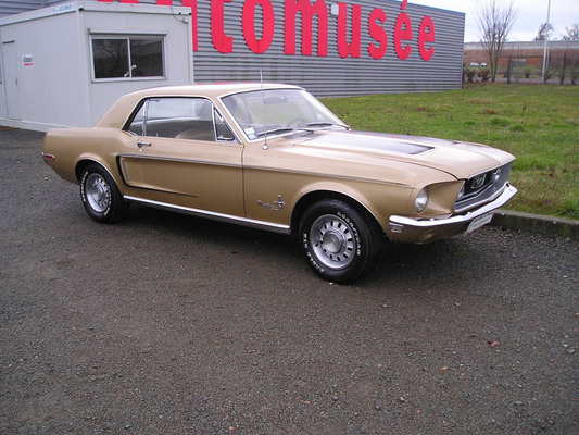 Mustang 302 Ci Coup