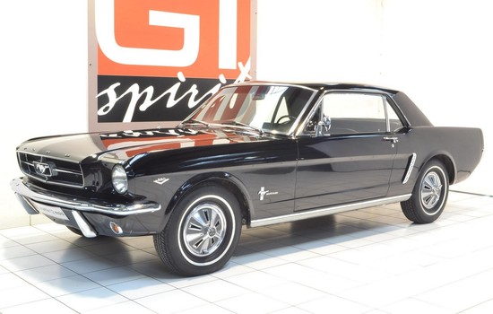 Mustang 289 Ci coupé